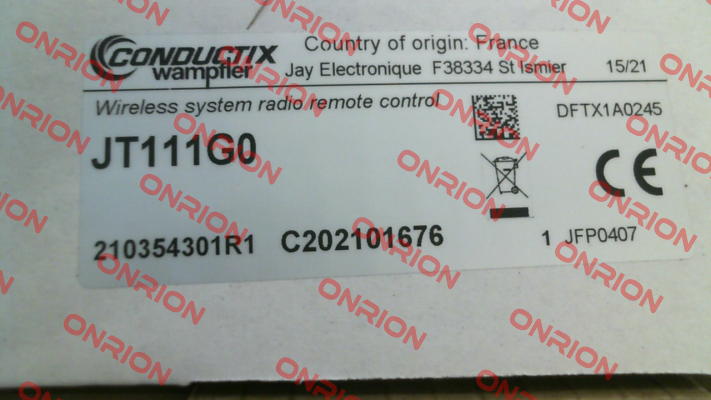 4305JT111G00 JAY Electronique