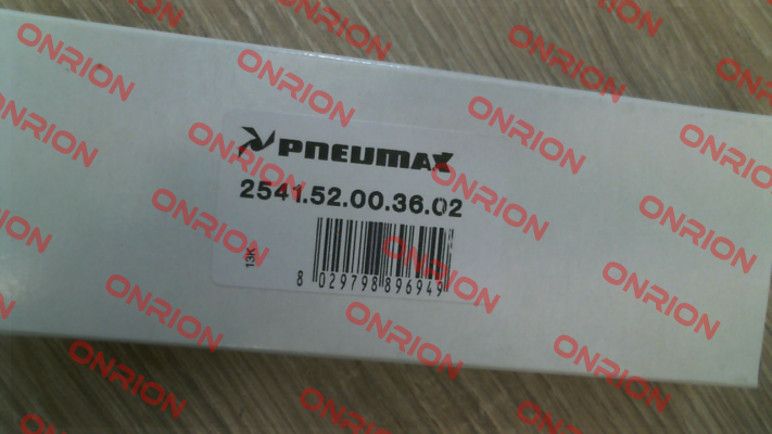 2541.52.00.36.02 Pneumax