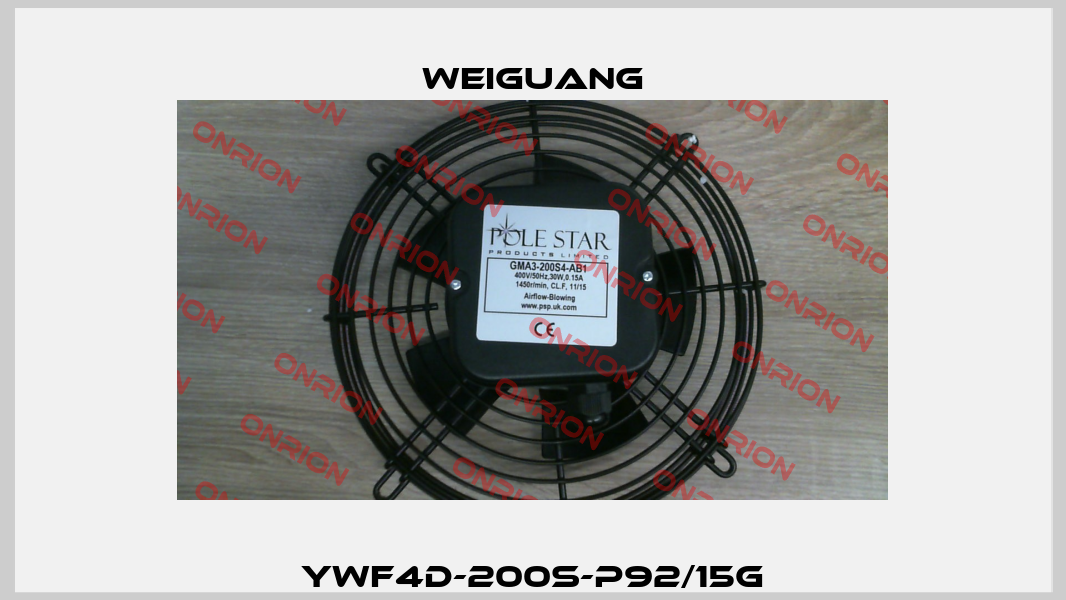 YWF4D-200S-P92/15G Weiguang