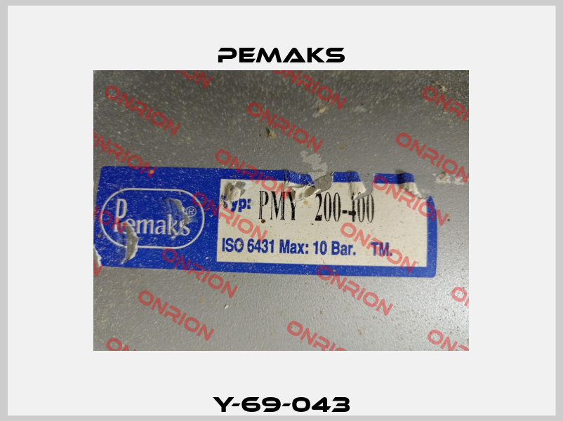 Y-69-043 Pemaks