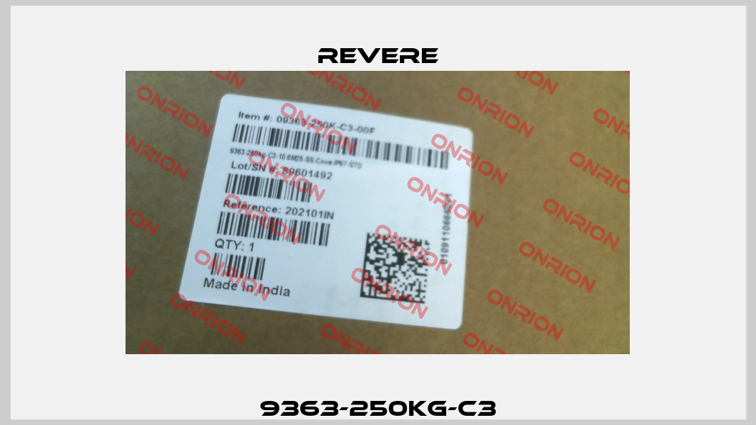 9363-250kg-C3 Revere