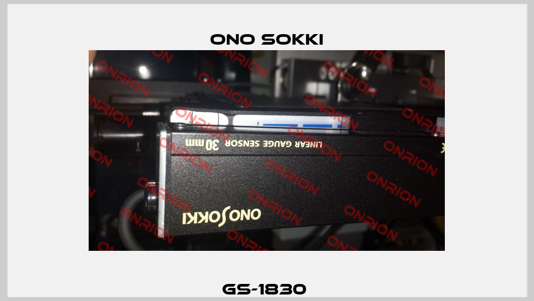 GS-1830  Ono Sokki