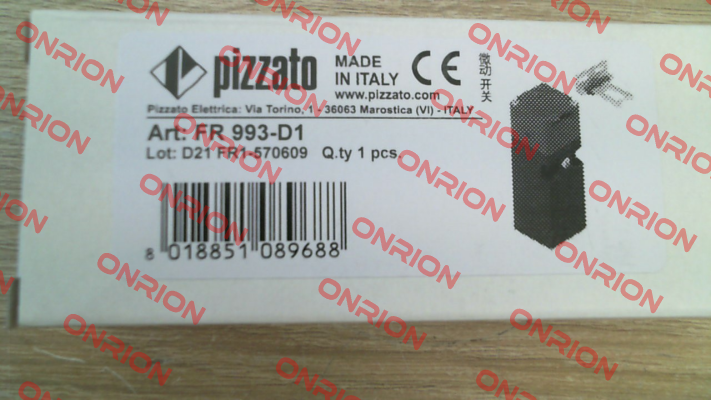 FR 993-D1 Pizzato Elettrica