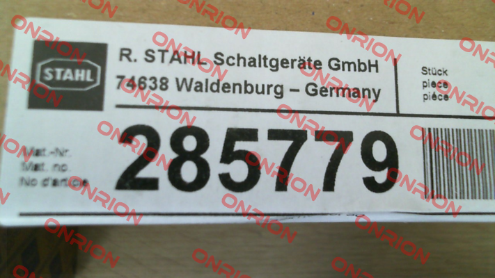 285779 (8290/3-M32) Stahl