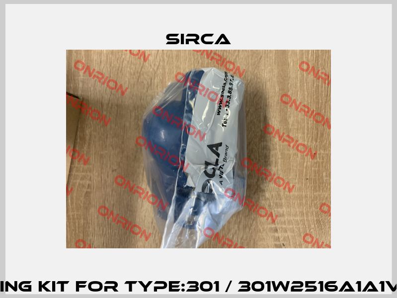 repairing kit for Type:301 / 301W2516A1A1VIA1AN2 Sirca