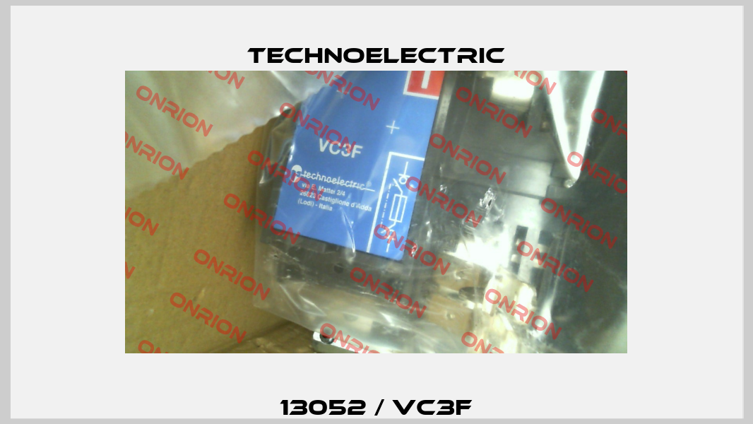 13052 / VC3F Technoelectric