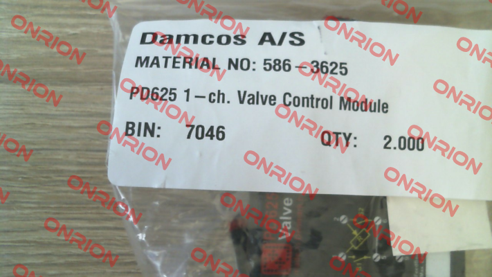 586-3625 Damcos