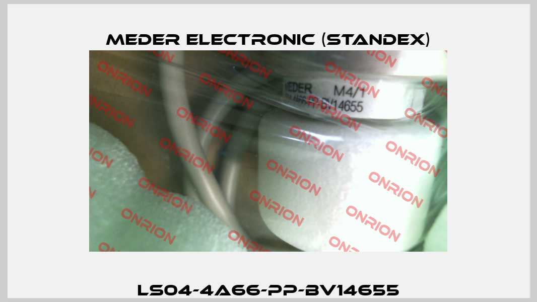 LS04-4A66-PP-BV14655 MEDER electronic (Standex)