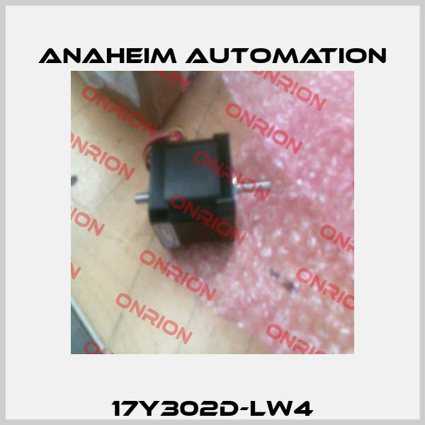 17Y302D-LW4 Anaheim Automation