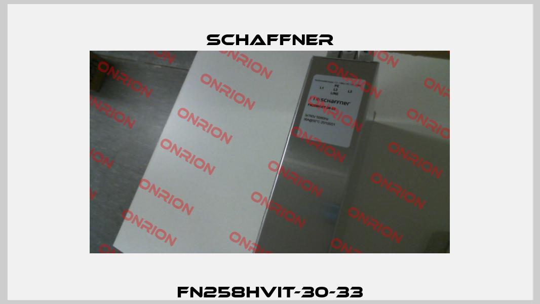 FN258HVIT-30-33 Schaffner