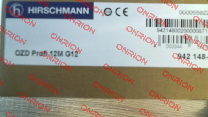 OZD Profi 12M G12 Belden (Lumberg / Hirschmann)