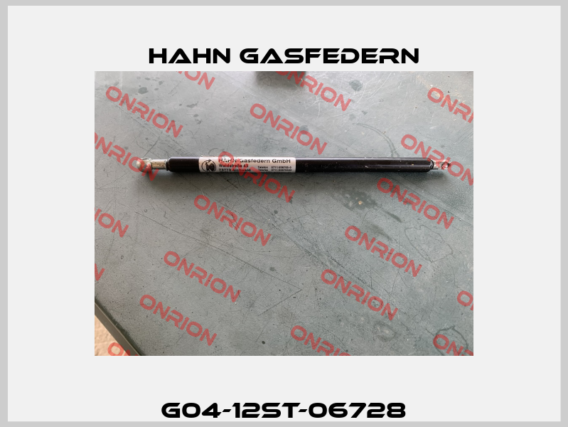 G04-12ST-06728 Hahn Gasfedern
