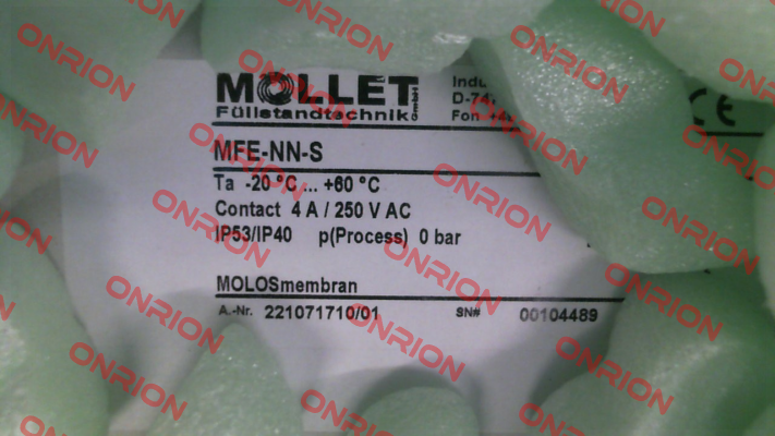 MFE-NN-S Mollet