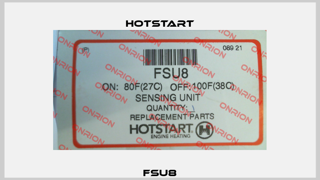 FSU8 Hotstart