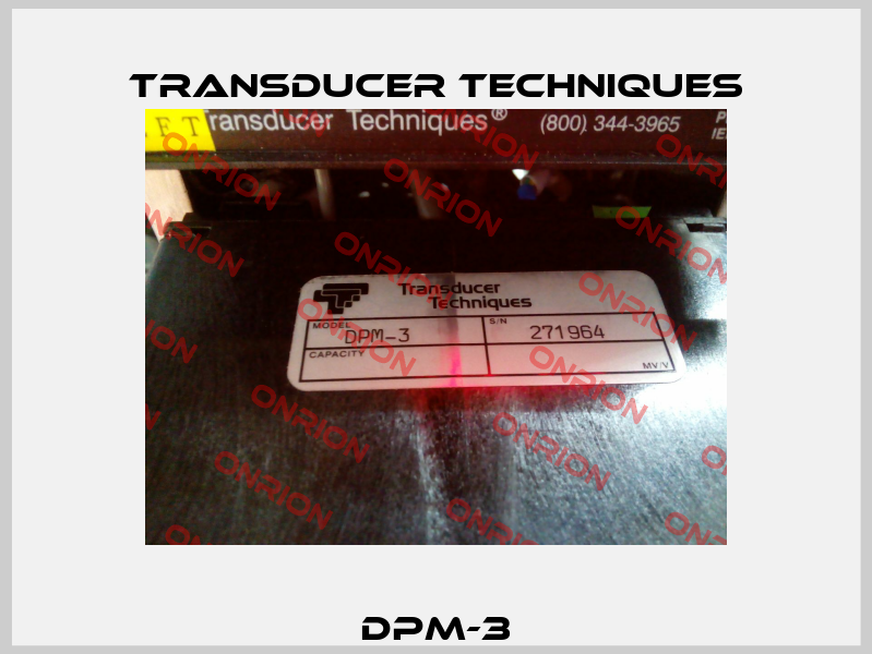 DPM-3 Transducer Techniques