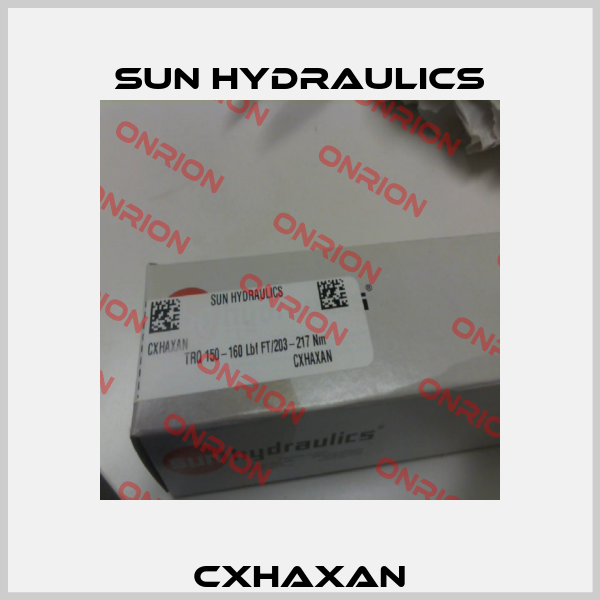 CXHAXAN Sun Hydraulics