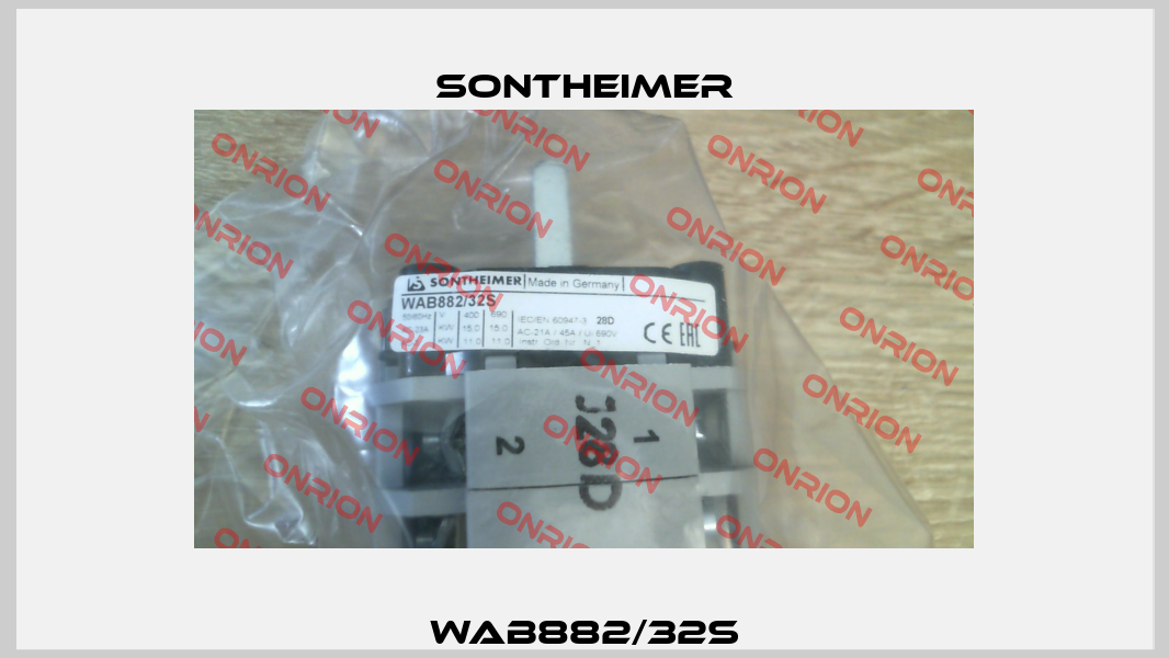 WAB882/32S Sontheimer