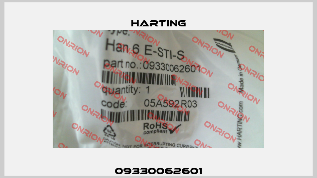 09330062601 Harting