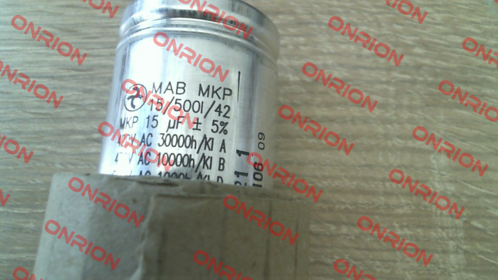 MAB MKP 15/500I/42 Hydra capacitor