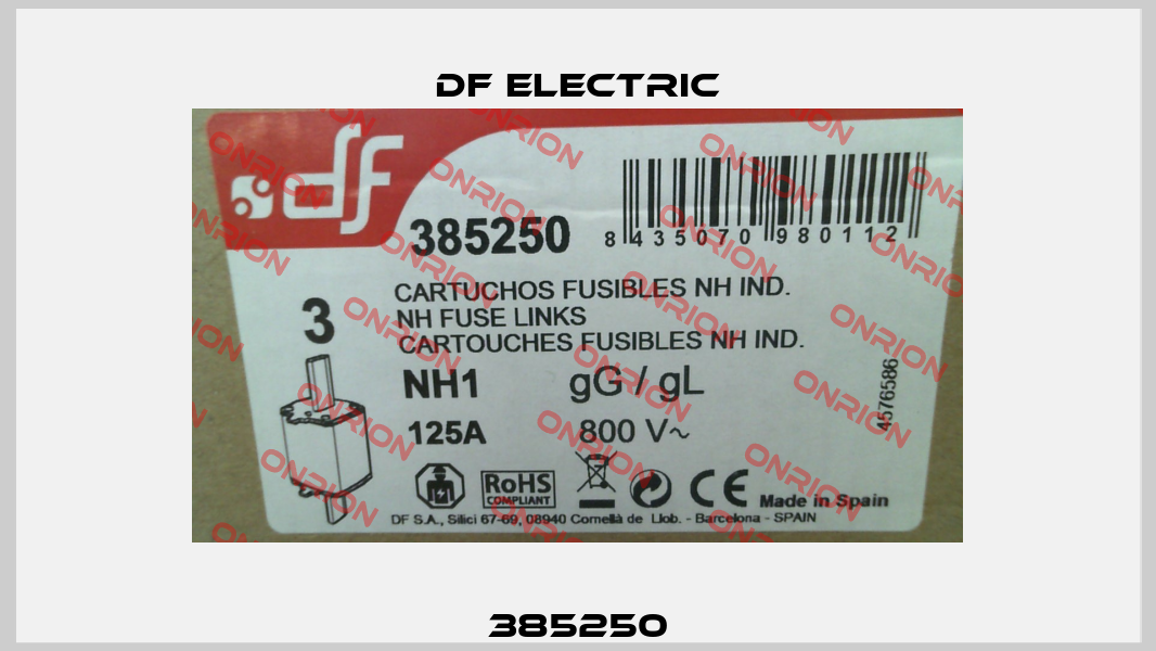 385250 DF Electric