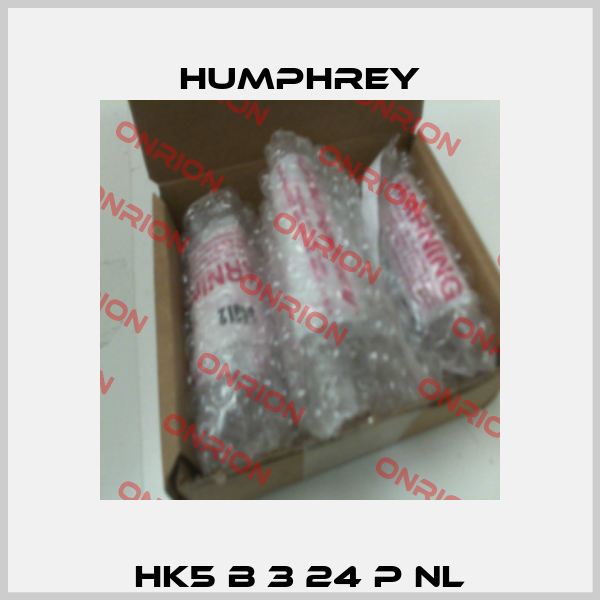 HK5 B 3 24 P NL Humphrey