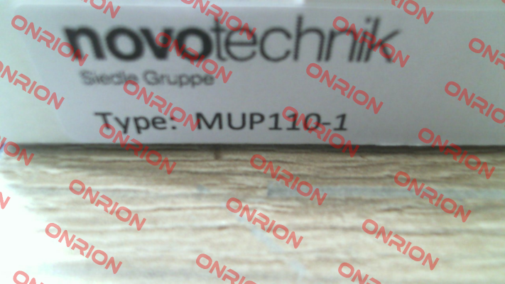 40005401x / MUP-110 Novotechnik