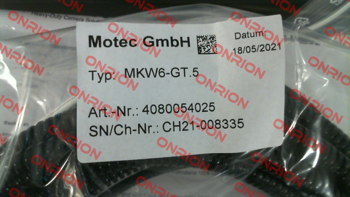 4080054025 Motec