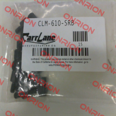 CLM-610-SRB Carr Lane