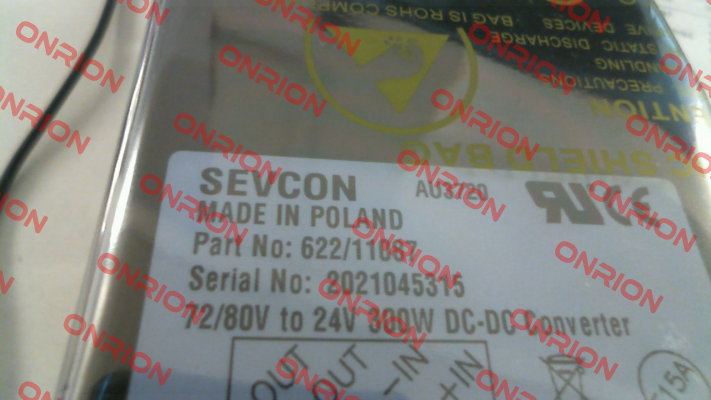 622-11087 Sevcon