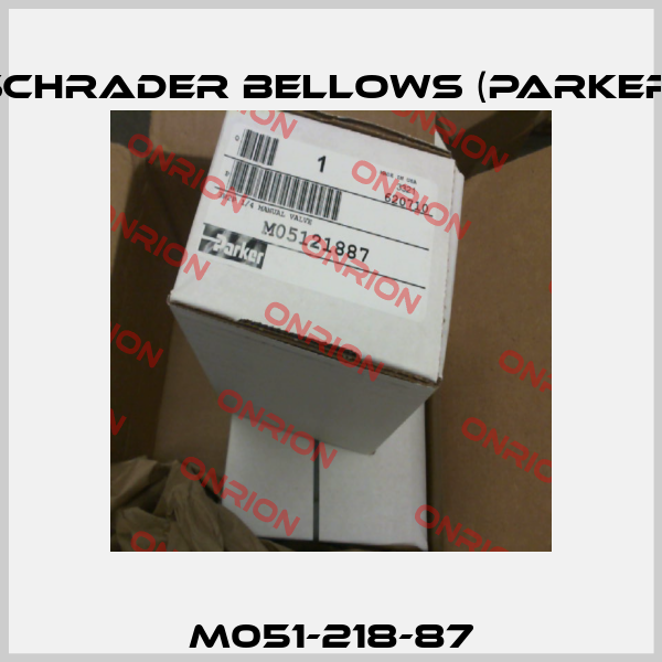 M051-218-87 Schrader Bellows (Parker)
