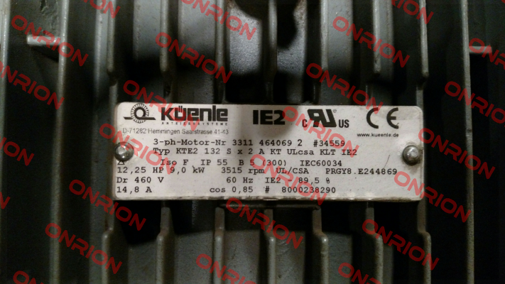 3311 464069 2 #34559 oem  Küenle