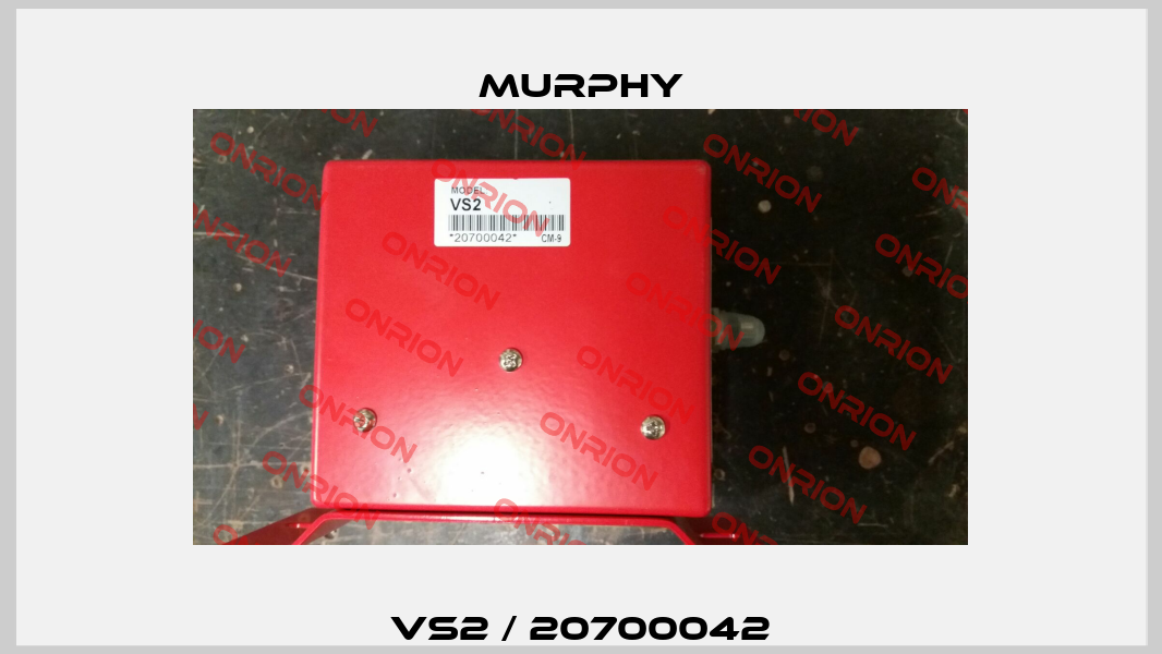 VS2 / 20700042 Murphy