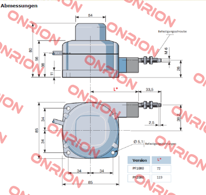 2239 - PF-1000-10K-2 Fiama