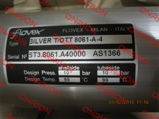 002014 / T-OTT-8061-A-4 Flovex