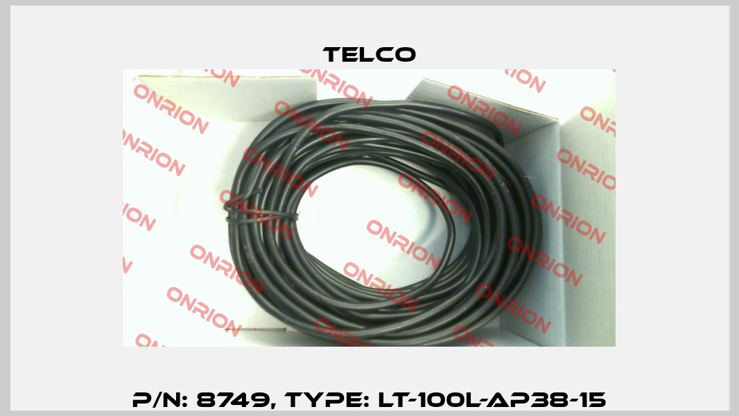 p/n: 8749, Type: LT-100L-AP38-15 Telco