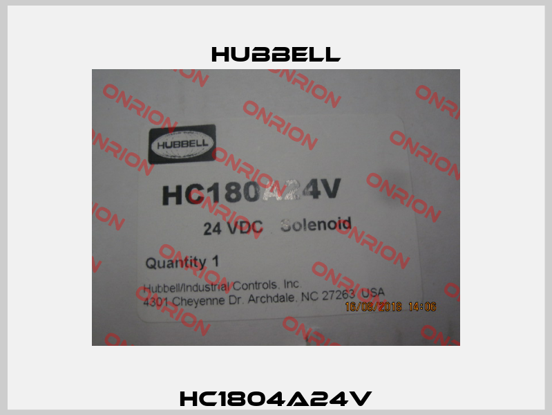 HC1804A24V Hubbell