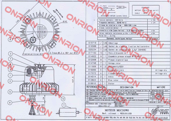 MG030W06 FMV-Lamel (now Ziehl Abegg)