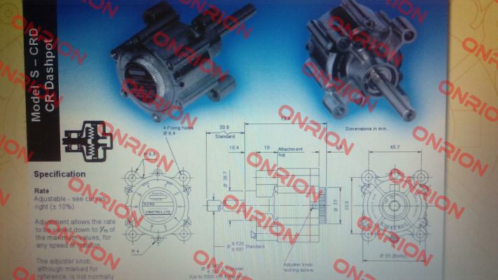 S-CRD-30000 Kinetrol