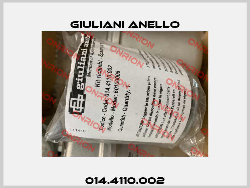 014.4110.002 Giuliani Anello