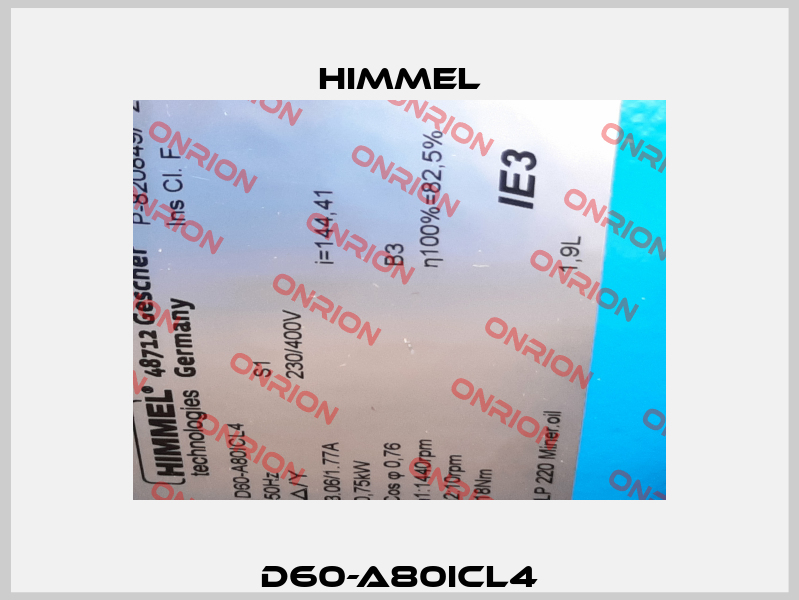 D60-A80ICL4 HIMMEL