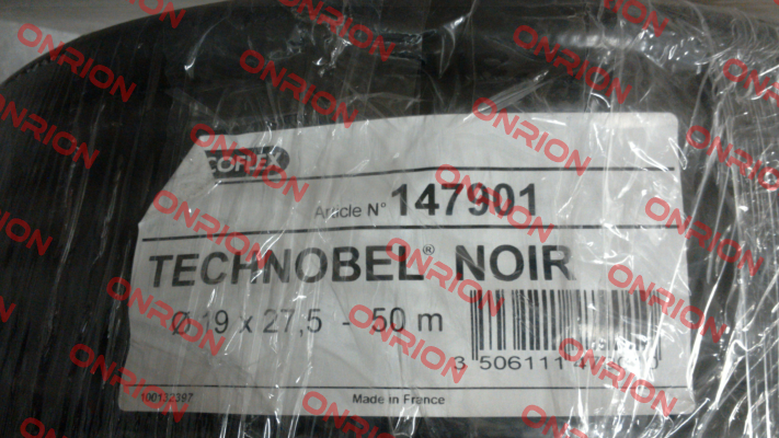 TECHNOBEL:  ø19mmx27,5mm (50m) Tricoflex