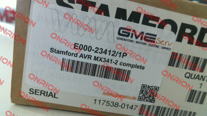 MX341-2 AVR COMPLETE Stamford