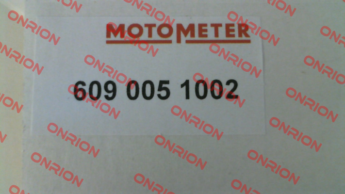 6090051002 Motometer