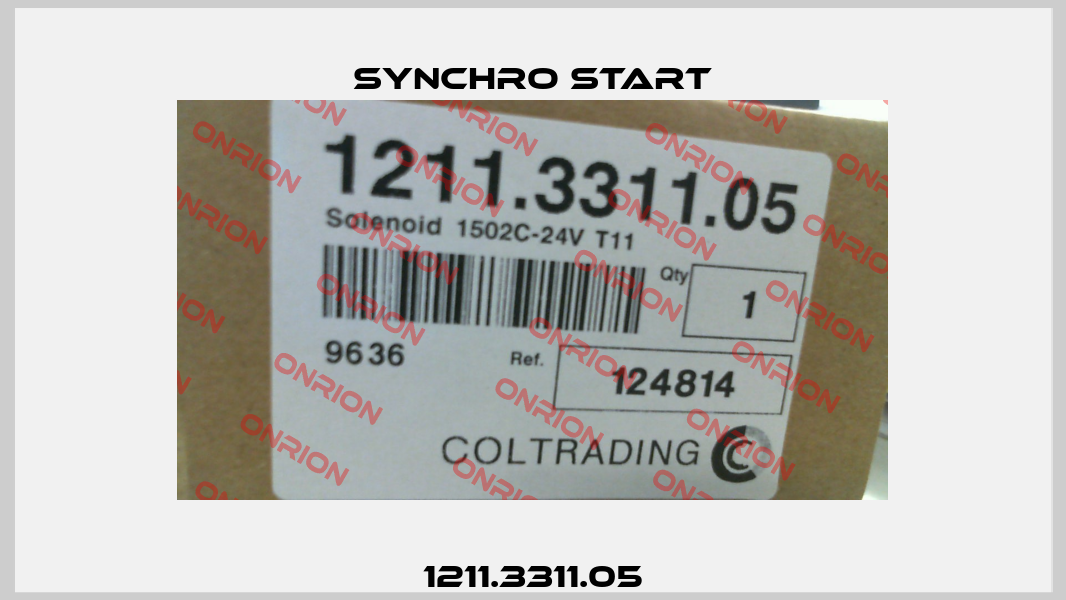 1211.3311.05 Synchro Start