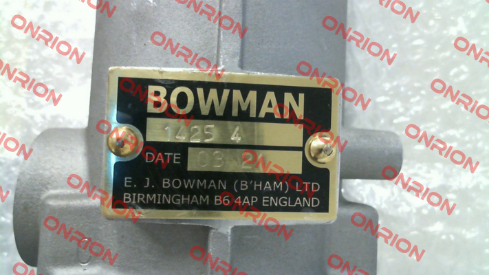 EC140-1425-4 Bowman