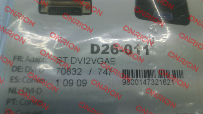 DVI2VGAE Startech