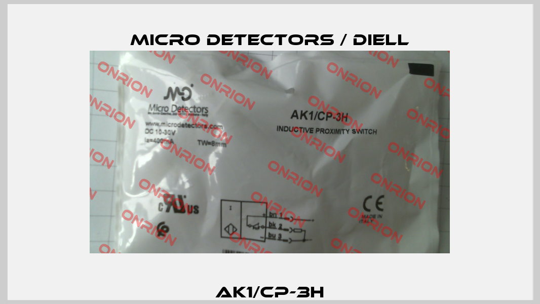 AK1/CP-3H Micro Detectors / Diell