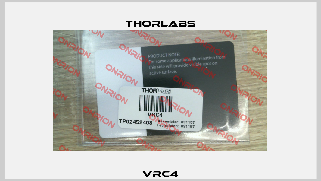 VRC4 Thorlabs
