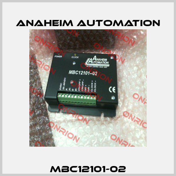 MBC12101-02 Anaheim Automation