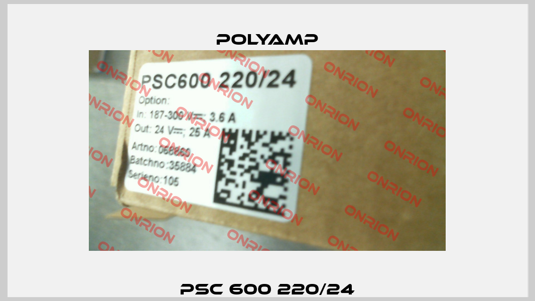 PSC 600 220/24 POLYAMP